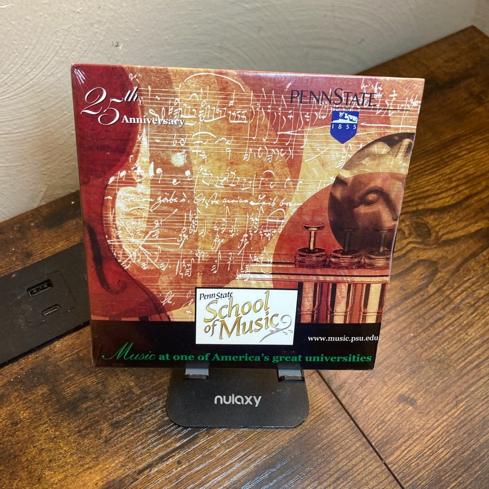 Penn State School of Music 25th Anniversary CD Compilation Sealed Classical 2004